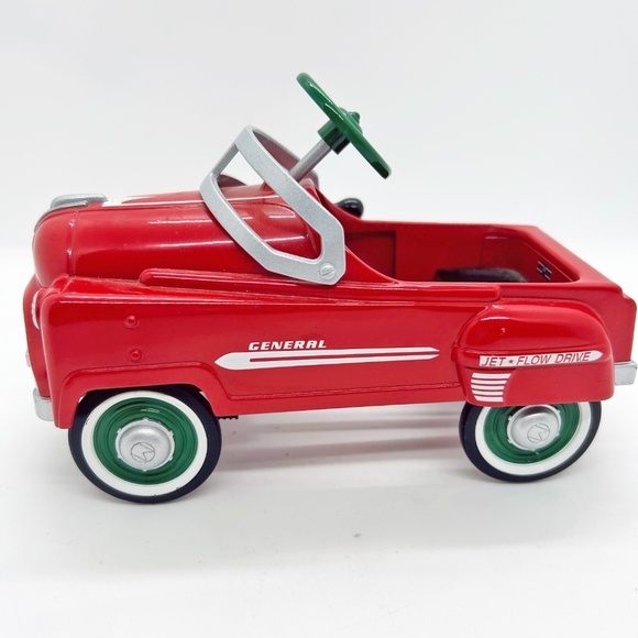 1950 Murray Holiday General Toy Pedal Car - Hallmark Keepsake Kiddie Car Classic - Picture 3 of 7
